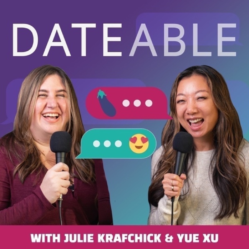 Dateable podcast cover