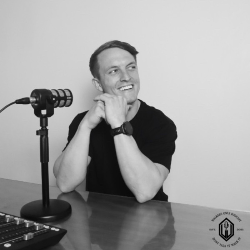 Walkers Only Podcast podcast cover