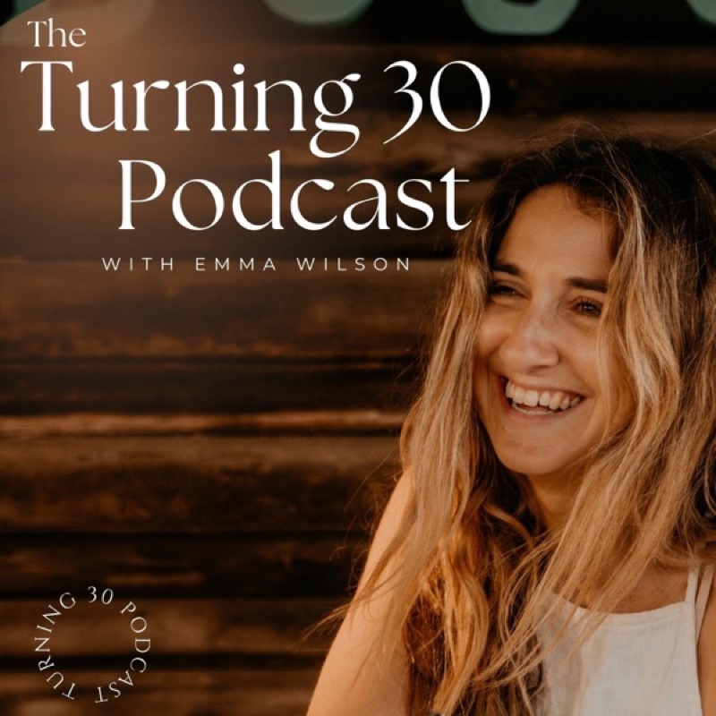 Turning 30 podcast cover